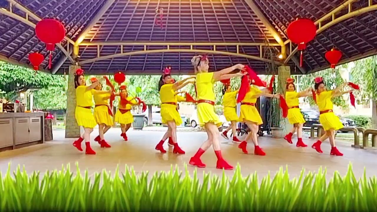 Sayang Sayang Line Dance||Demo by Tayuka Karamoy & Dancing Go Dance Class