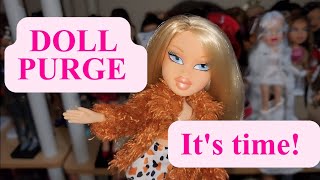 My Very First Doll Purge De-cluttering My Doll Collection