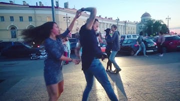 Zouk Open Air. Carlos Oliveira and TropikAna. (Dimelo)