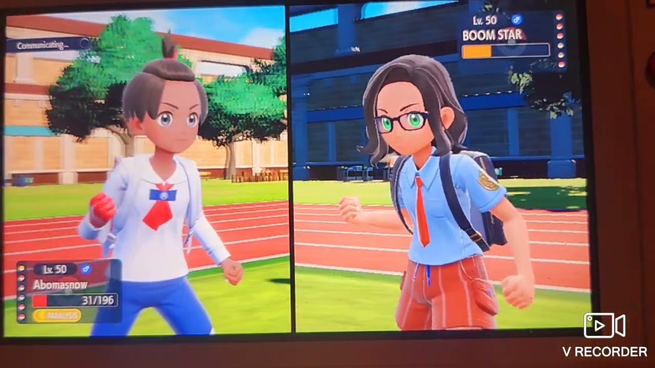 Pokemon ZU mono Ice BATTLE VS RICKY