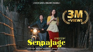 Sennajage l Kailash Meitei, Bhartia Heikrujam prod by @YSKR69  Official Music Video@hype79films