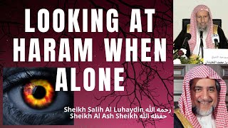 Looking At Haram When Alone Then Repenting - Light Of Heart Goes Away - Sh Luhaydin Sh Al Ash