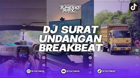 DJ SURAT UNDANGAN POPPY MERCURY BREAKBEAT REMIX SOUND KING PLAT DA