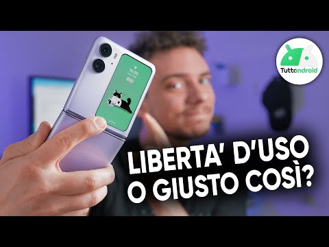 CONCRETO e OCULATO, forse troppo? VOGLIO SAPERE la VOSTRA! | Recensione OPPO Find N2 Flip