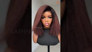 Wear and Go Brown wig is here for win! 👏 #ILIKEHAIR