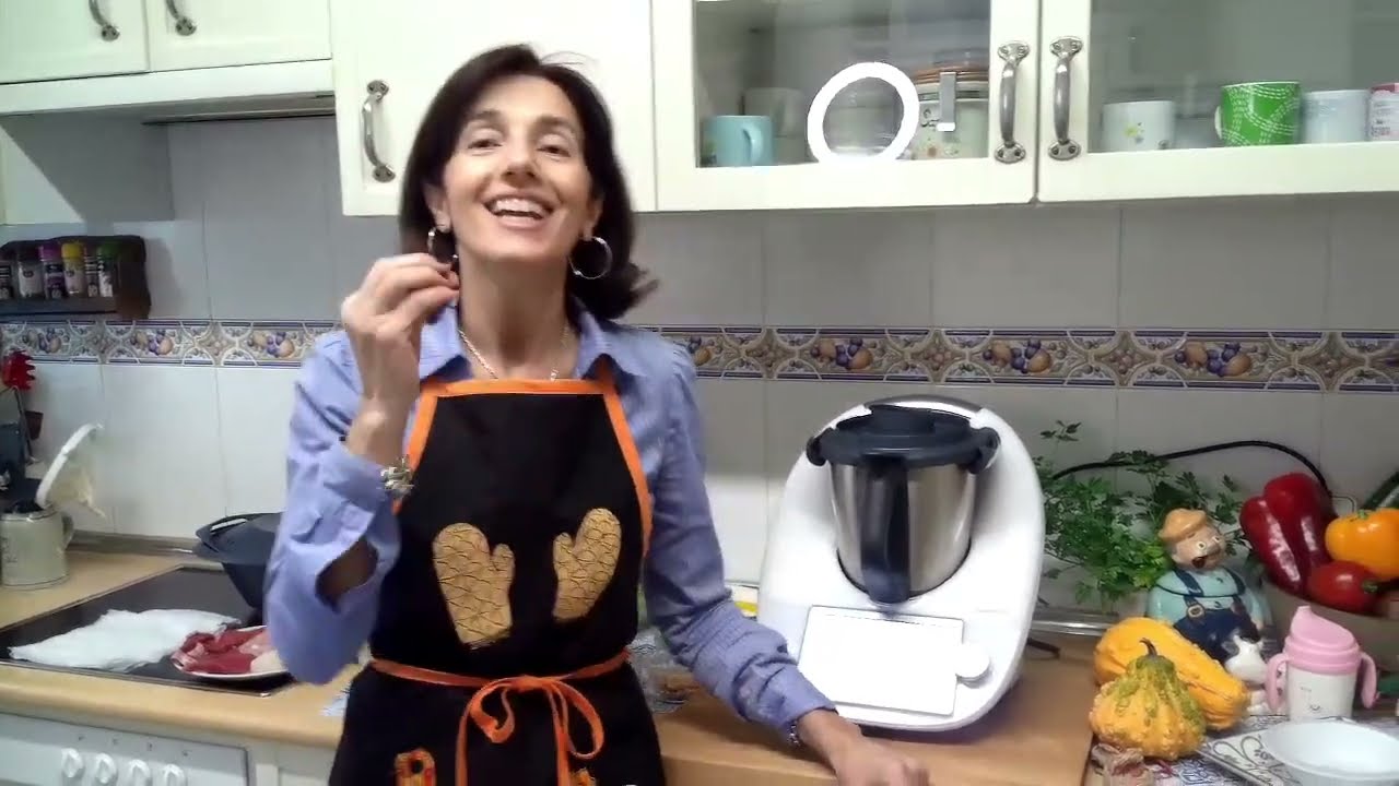 Pure para bebes de carne,pollo y pescado en thermomix
