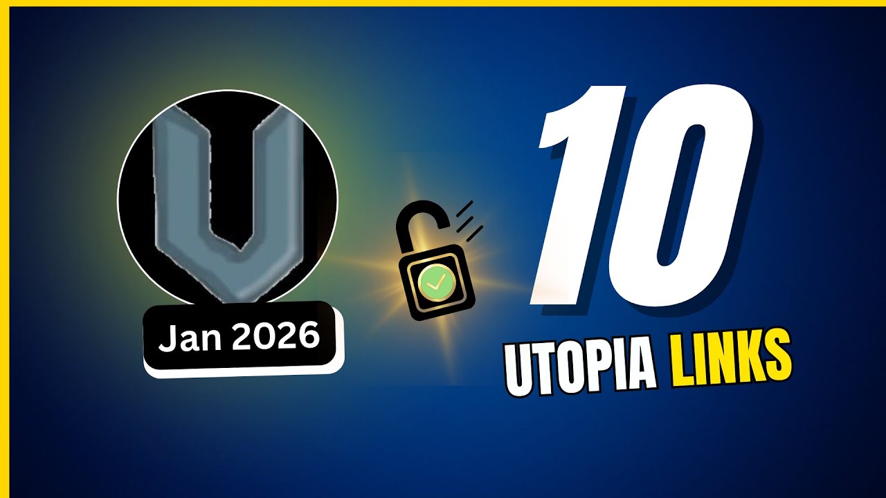 10 New Utopia Proxy Links 2026 | Unblocked Proxy Websites for School 2026 | Rusty Nail