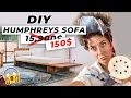 15,900$ HUMPHREYS SOFA for only 150$ // FOR BEGINNERS COUCH DIY TUTORIAL