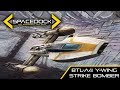 Star wars btla4 ywing bomber canon  spacedock