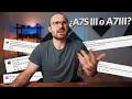 ¿Sony A7s III o A7 III? Mejor objetivo Sny a6400 📸 Preguntas y respuestas