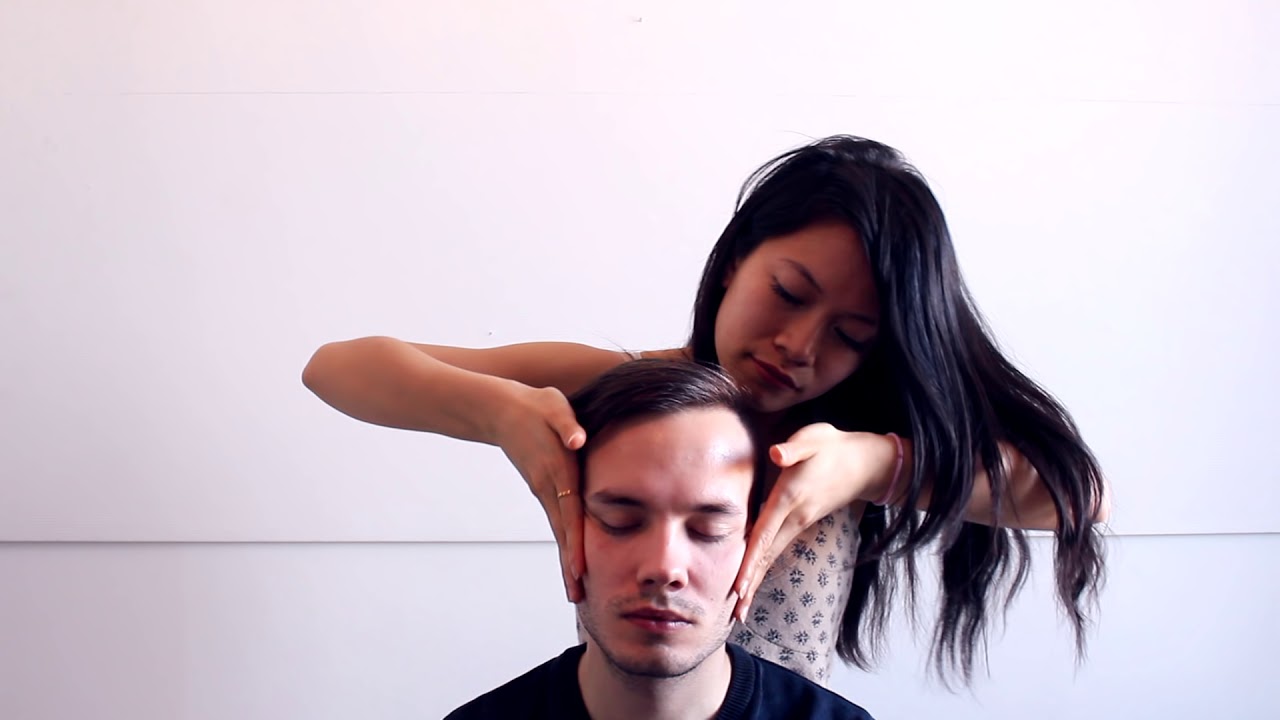 ASMR 💆Men's Relaxing Face & Scalp Massage