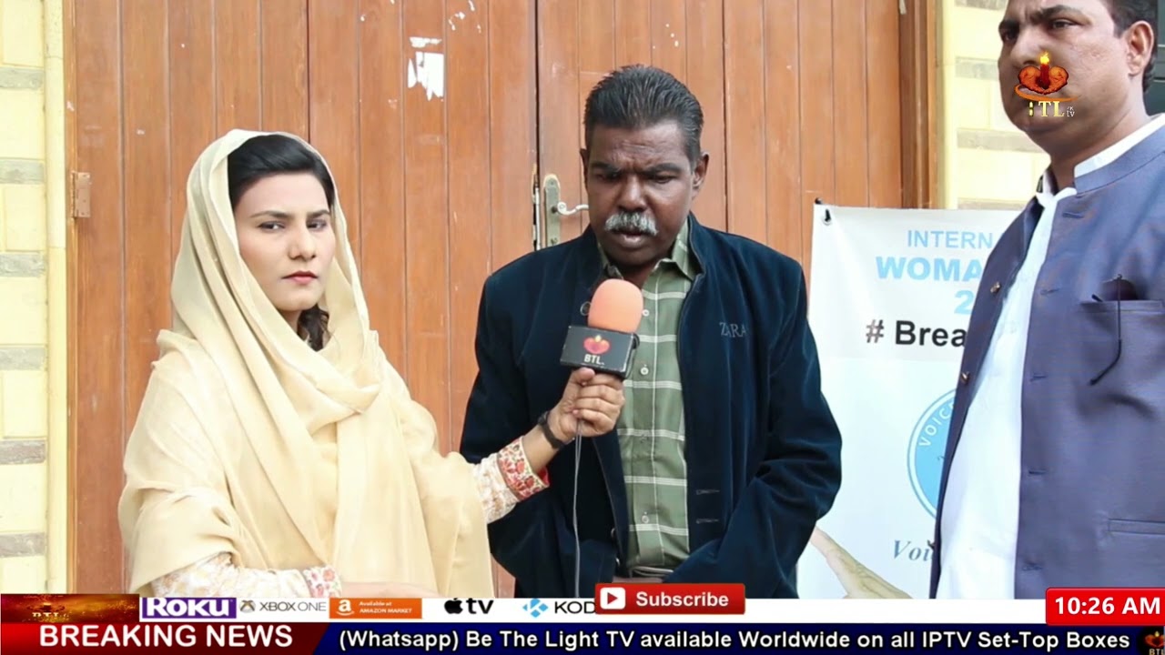 Press Conference on Women's Day by Voice for Justice
