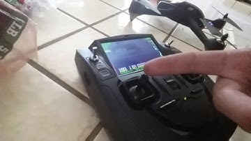 Hubsan X4 h501S binding