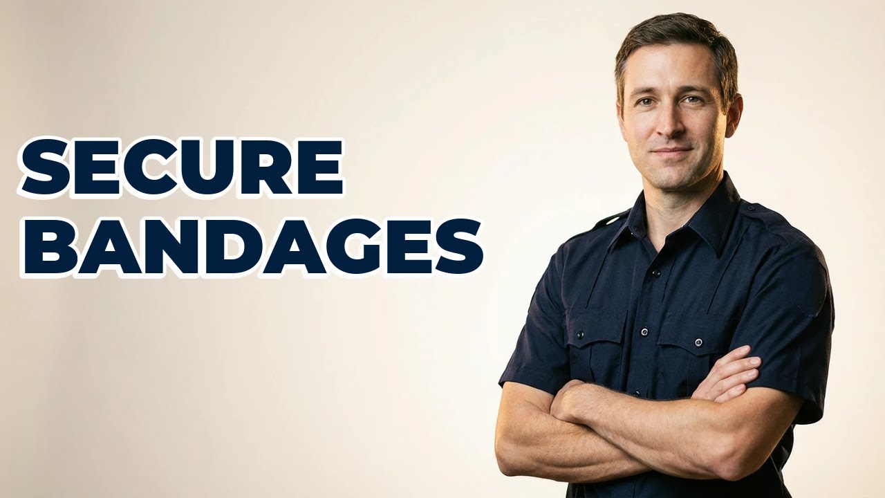 How Do You Secure Bandages With Medical Adhesive Tape?