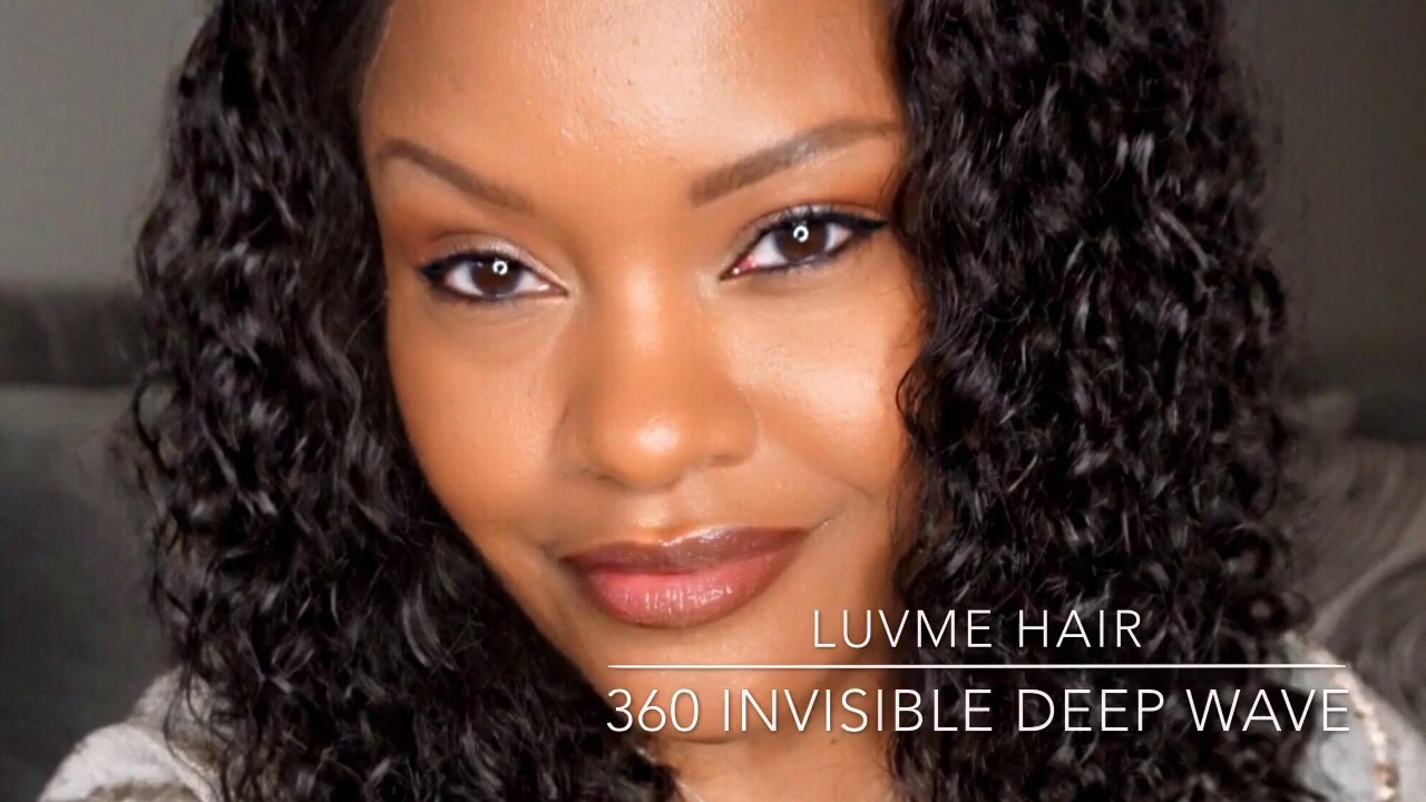 Quick Luvme Hair Brazilian Deep Wave Chat ☕️ - YouTube