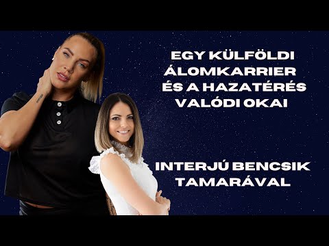 Előzetes* Bencsik Tamara vissztért!