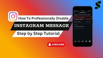 How to Disable Direct Messages in Instagram – Works for iPhone & Android!
