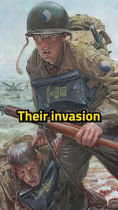 81 years ago the allies launched their D-Day Normandy Invasion #ww2history #history
