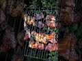 carne assada no acampamento #carne #assado #acampamento