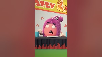 Hot Peppers  #oddbods