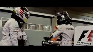 Nico Rosberg vs Lewis Hamilton