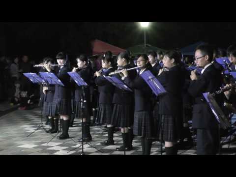 ピンクリボン長浜2016 　近江高等学校吹奏楽部