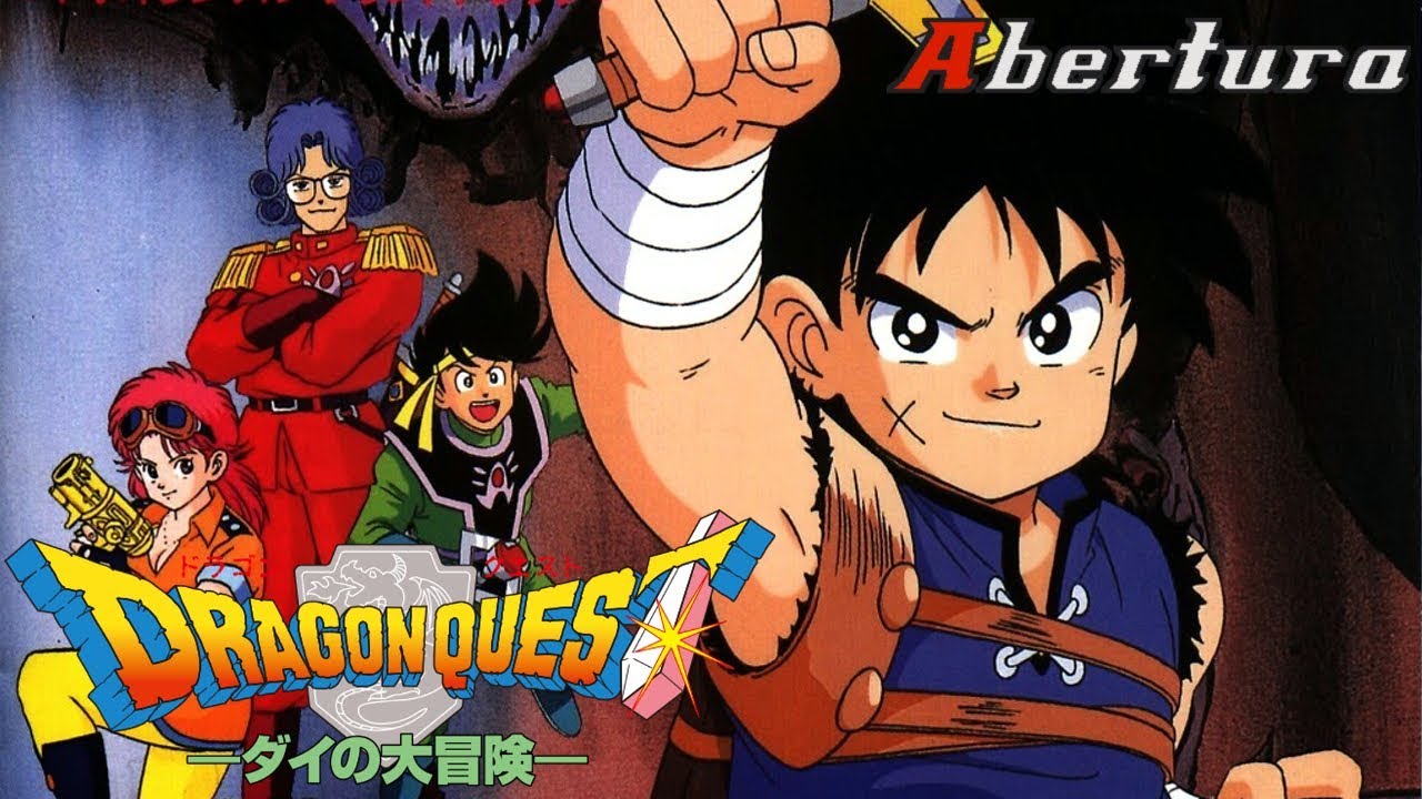 Dragon Quest Fly - Abertura 