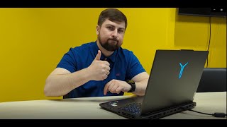 Обзор Lenovo Legion 5 Pro 2023. Топ за свои деньги