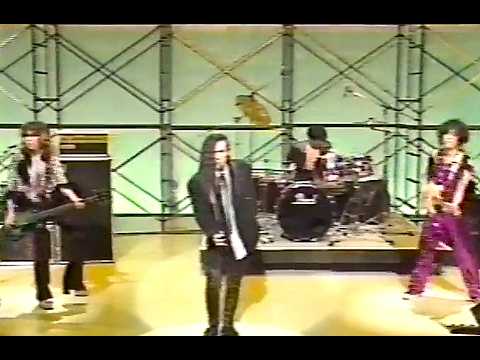DEAD END　I Want Your Love　1989年　TV　Studio Live　MORRIE　足立祐二　CRAZY COOL JOE　湊雅史