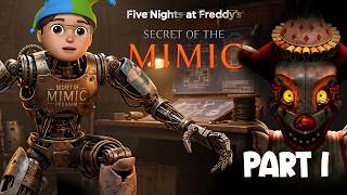 GV Inside The Most Dangerous Workshop | FNAF - Secret Of The Mimic
