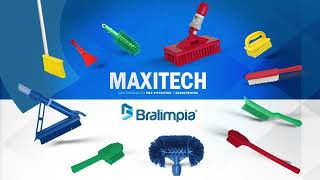 Línea De Cepillos Especiales Maxitech Bralimpia