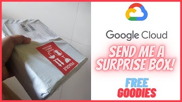 Google cloud send me a surprise box | Learn to Earn goodies 2022 | unboxing #LearnToEarnCloud