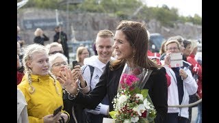 Crown Princess Mary's visit to Finland impresses Turku
