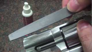 Reshaping My S&W 686 Plus