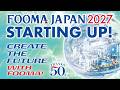 FOOMA JAPAN 2027 Starting up!