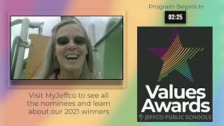 2020-2021 Jeffco Values Awards Virtual Celebration