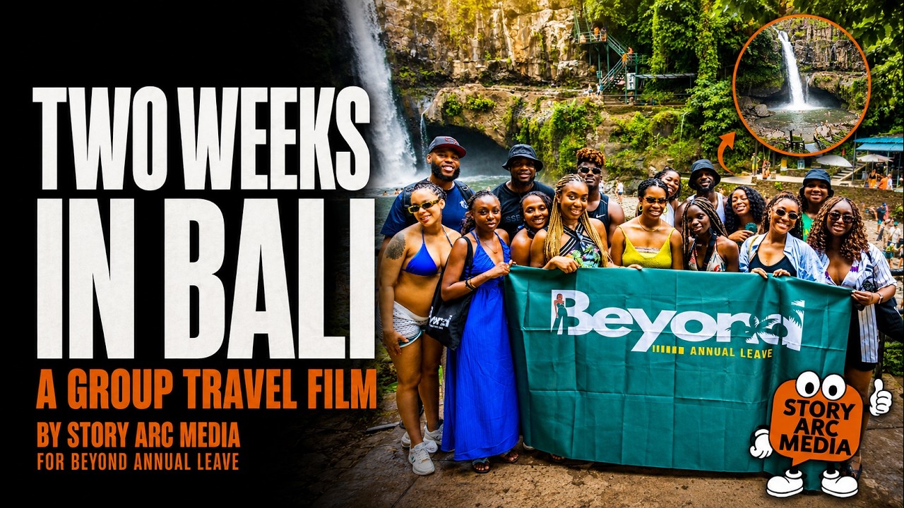 Two Weeks in Bali: A Group Travel Film, frame from the film