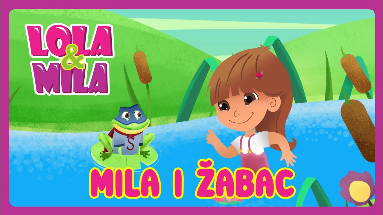 LOLA & MILA // MILA I ZABAC  // CRTANI FILM (2021) NOVO