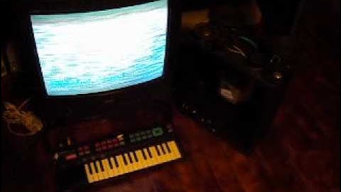 Poltergeist meets Videodrome - Circuit Bent Bent Creature Feature