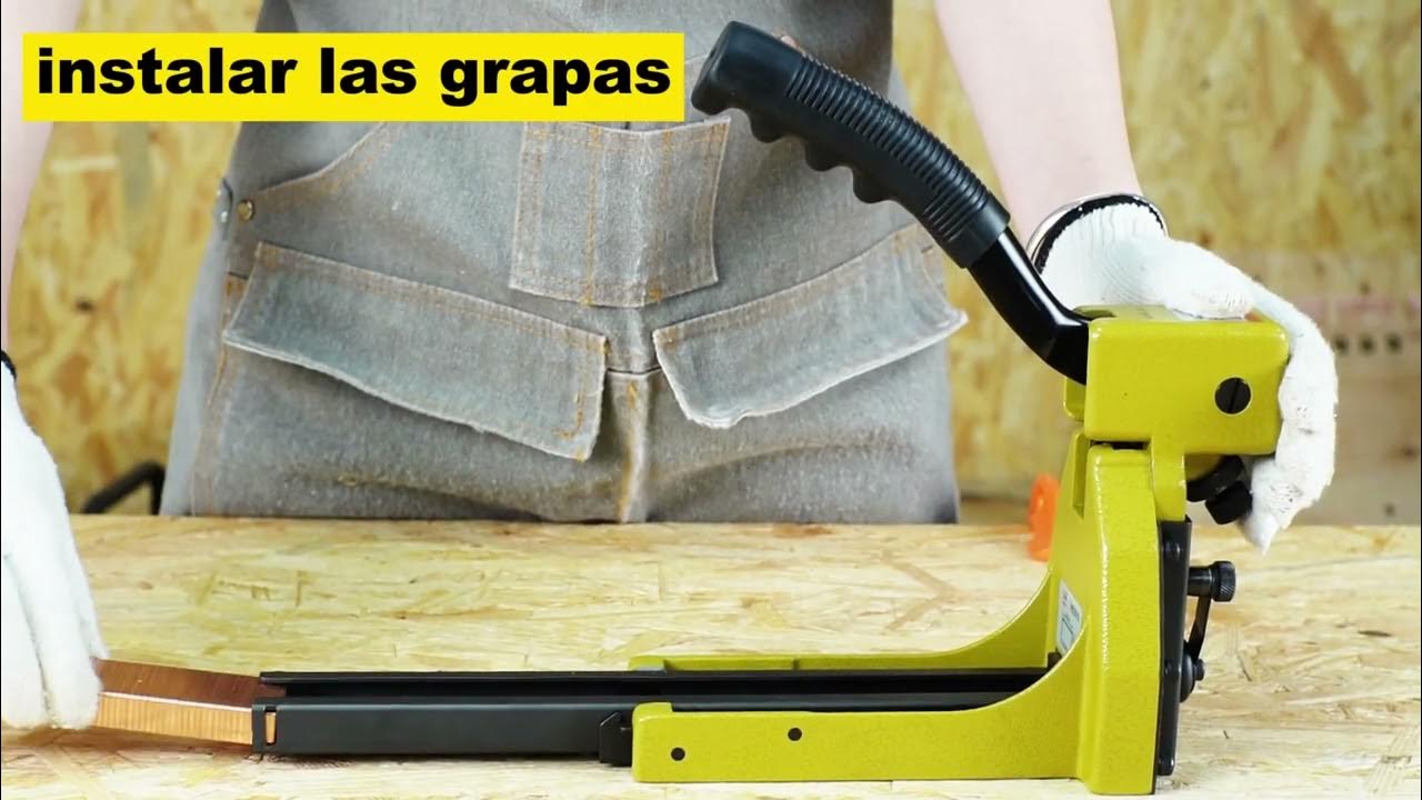 HB3515 16 Gague Manual Carton Closing Stapler（Spanish） YouTube
