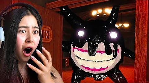 PLAYING ROBLOX HORROR GAMES at 3AM (Don