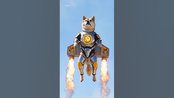 Crypto Dance on Rocket Launchpad #crypto #bitcoin #dogecoin #doge #viralshorts
