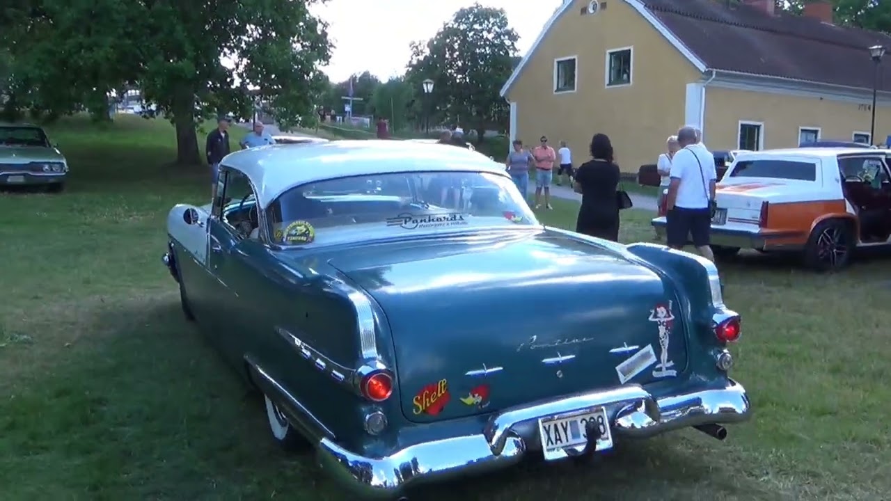Rockabilly Cruisers bilutställning i Bruksparken, Finspång 2 juli 2022, del 9