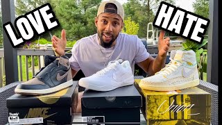 LOVE Some & HATE Some- My Latest Sneaker Pickups