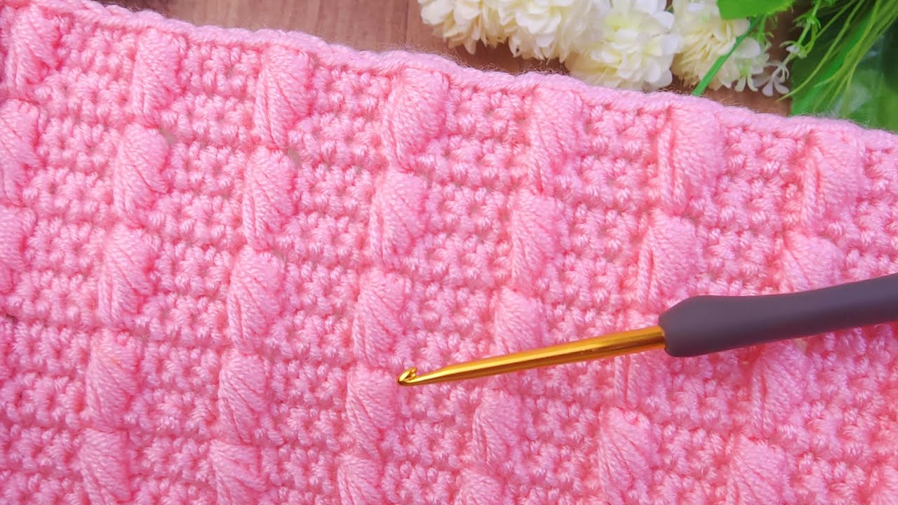PERFECT 💯👌verGreat 👌💯 ... You will love this very easy crochet baby blanket 