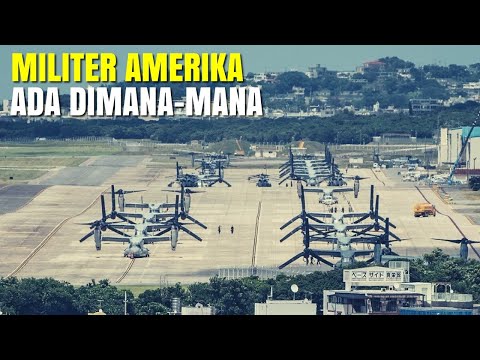 Video: Apakah pangkalan tentera udara terbesar di Amerika?