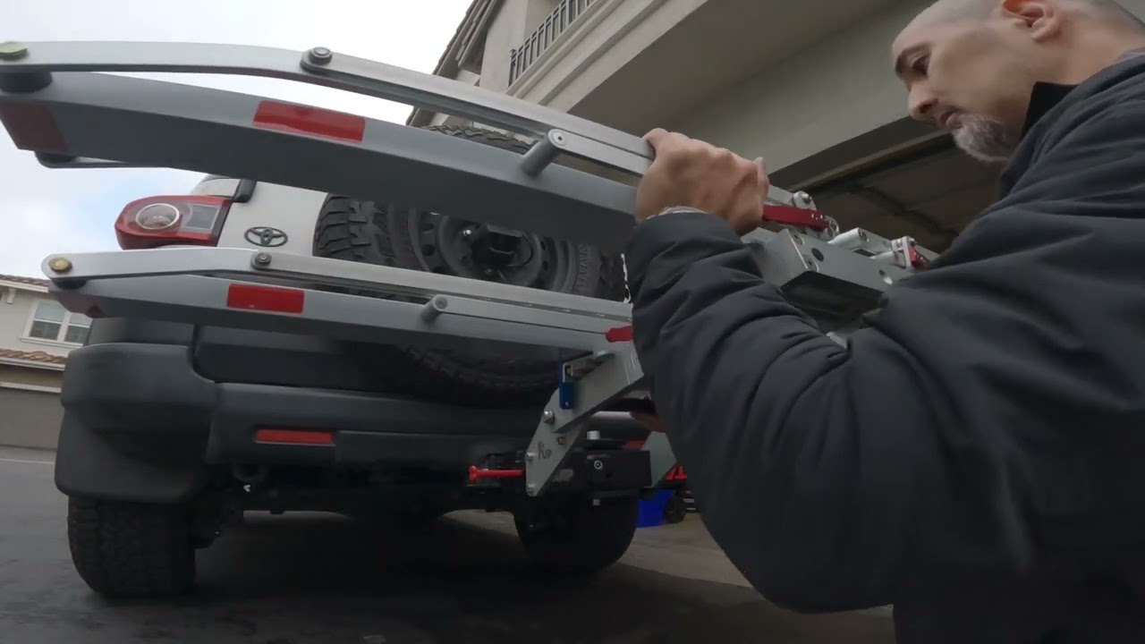 1up Super Duty Bike Rack