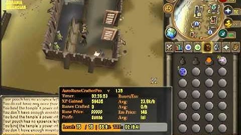 Runescape Runecrafting Bot - iCraft - [ Official ] v1.25