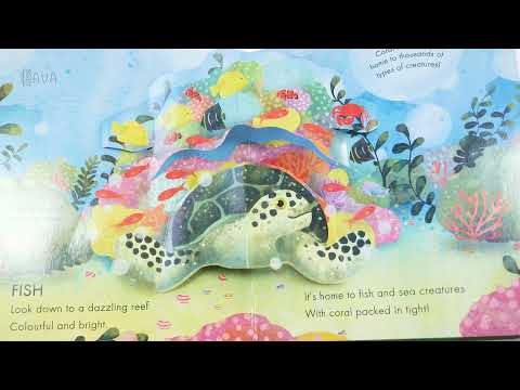3D-книга для дітей Pop-up Animal Homes видавництва Little Tiger Press