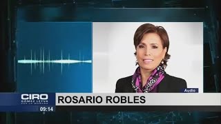 EXCLUSIVA: “Cada día que paso en la cárcel me estoy muriendo”, dice Rosario Robles